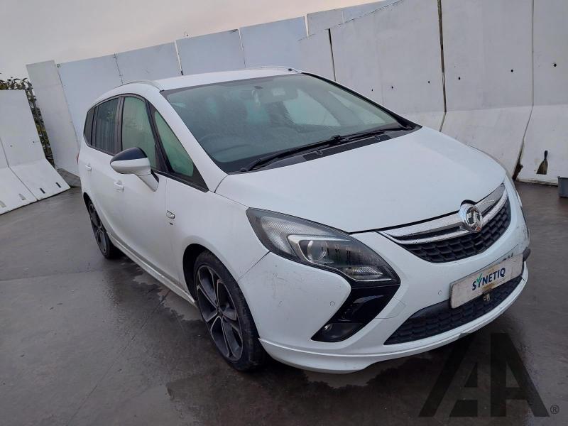 2014 VAUXHALL ZAFIRA TOURER SRI CDTI 1956cc TURBO DIESEL AUTOMATIC 6 Speed 5 DOOR MPV