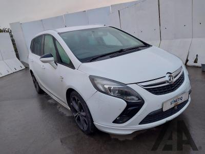 Image of 2014 VAUXHALL ZAFIRA TOURER SRI CDTI 1956cc TURBO DIESEL AUTOMATIC 6 Speed 5 DOOR MPV