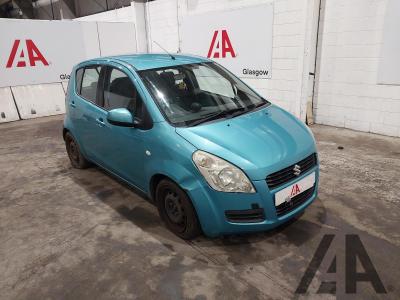 Image of 2011 SUZUKI SPLASH SZ3 1242cc PETROL MANUAL 5 Speed 5 DOOR HATCHBACK