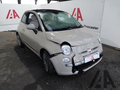 Image of 2015 FIAT 500 LOUNGE DUALOGIC 1242cc PETROL SEMI AUTO 3 DOOR HATCHBACK