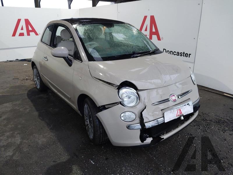 2015 FIAT 500 LOUNGE DUALOGIC 1242cc PETROL SEMI AUTO 3 DOOR HATCHBACK