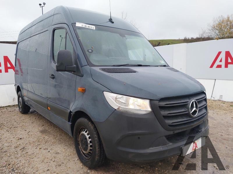 2020 MERCEDES SPRINTER 314 CDI 2143cc TURBO DIESEL MANUAL PANEL VAN