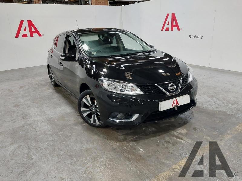 2017 NISSAN PULSAR N-CONNECTA DIG-T 1197cc TURBO PETROL MANUAL 6 Speed 5 DOOR HATCHBACK