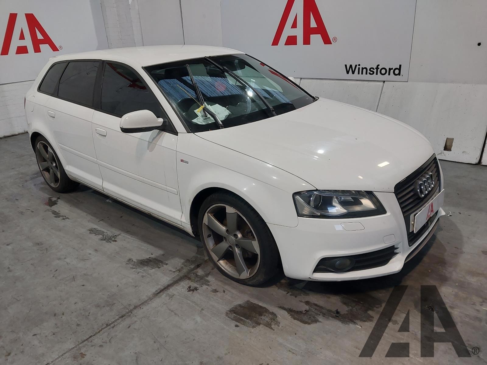2010 AUDI A3 SPORTBACK TDI S LINE SPECIAL E 1968cc TURBO DIESEL SEMI AUTO 6 Speed 5 DOOR HATCHBACK