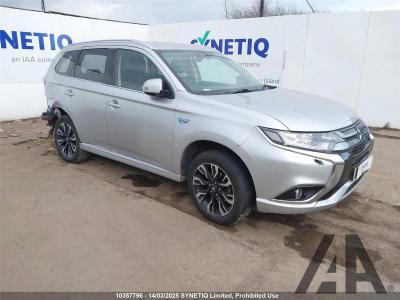 Image of 2018 MITSUBISHI OUTLANDER PHEV JURO 1998cc PETROL/ELECTRIC CVT 1 Speed 5 DOOR ESTATE