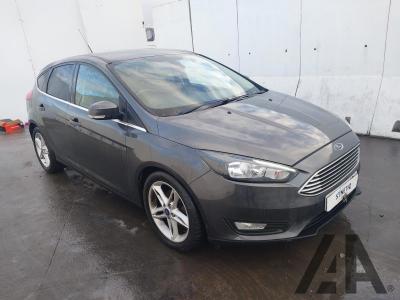 Image of 2016 FORD FOCUS ZETEC TDCI 1499cc TURBO DIESEL MANUAL 6 Speed 5 DOOR HATCHBACK