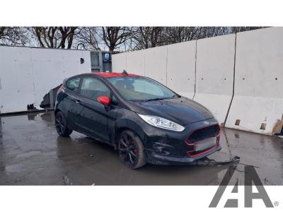 Image of 2016 FORD FIESTA ZETEC S BLACK EDITION 998cc TURBO PETROL MANUAL 5 Speed 3 DOOR HATCHBACK