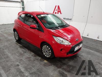 Image of 2014 FORD KA ZETEC 1242cc PETROL MANUAL 5 Speed 3 DOOR HATCHBACK