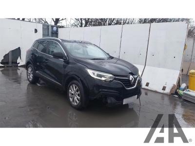 Image of 2017 RENAULT KADJAR DYNAMIQUE NAV DCI 1461cc TURBO DIESEL MANUAL 6 Speed 5 DOOR HATCHBACK