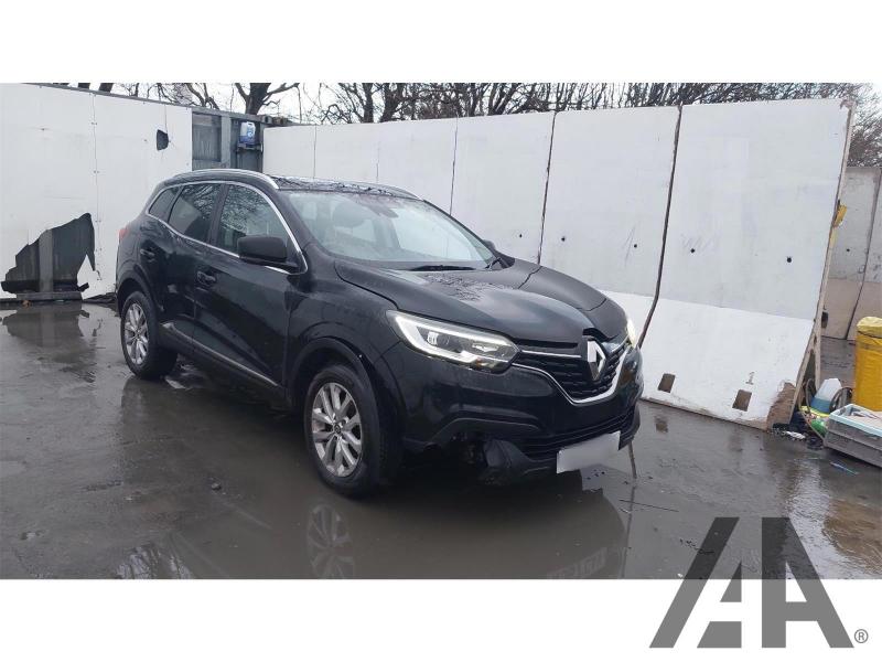 2017 RENAULT KADJAR DYNAMIQUE NAV DCI 1461cc TURBO DIESEL MANUAL 6 Speed 5 DOOR HATCHBACK