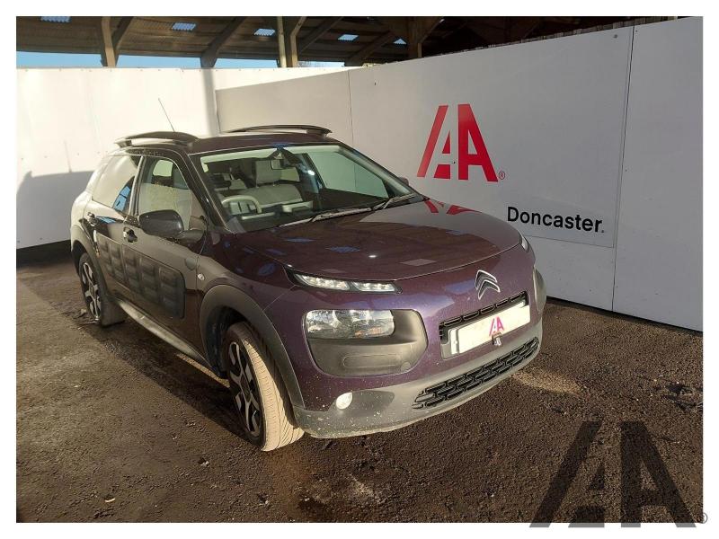 2018 CITROEN C4 CACTUS BLUEHDI FLAIR 1560cc TURBO DIESEL MANUAL 5 Speed 5 DOOR HATCHBACK