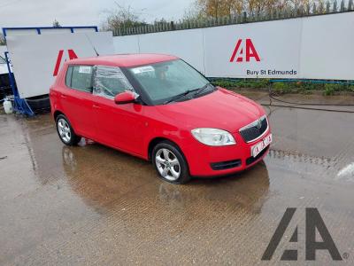Image of 2009 SKODA FABIA LEVEL 2 16V 1390cc PETROL MANUAL 5 Speed 5 DOOR HATCHBACK