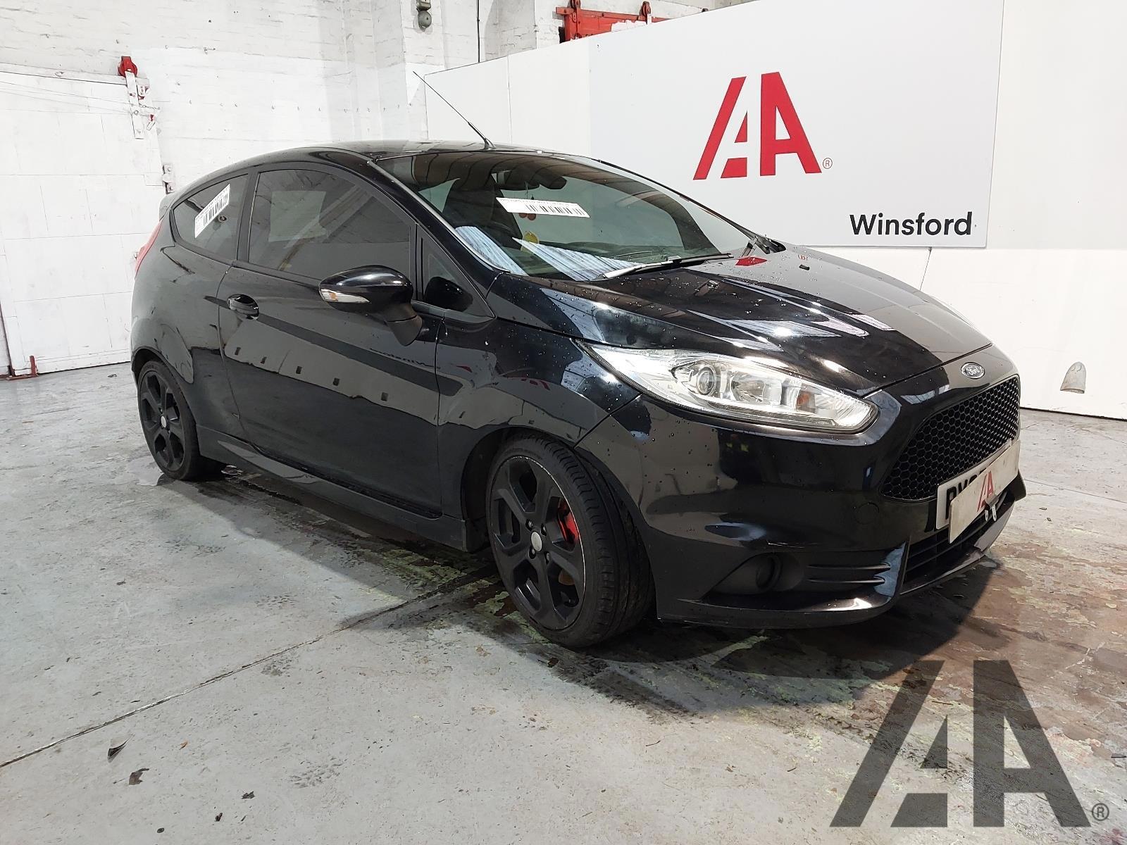 2015 FORD FIESTA ST-3 1596cc TURBO PETROL MANUAL 6 Speed 3 DOOR HATCHBACK