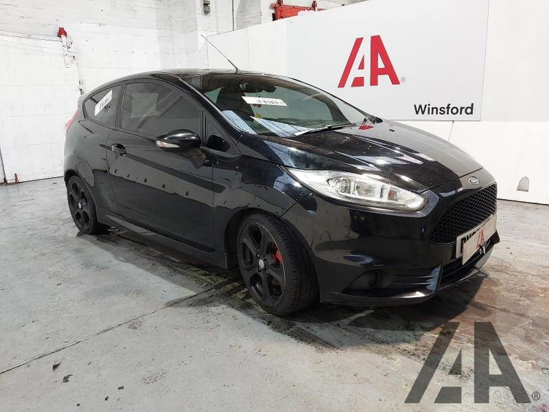 2015 FORD FIESTA ST-3 1596cc TURBO PETROL MANUAL 6 Speed 3 DOOR HATCHBACK