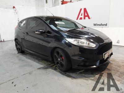 Image of 2015 FORD FIESTA ST-3 1596cc TURBO PETROL MANUAL 6 Speed 3 DOOR HATCHBACK