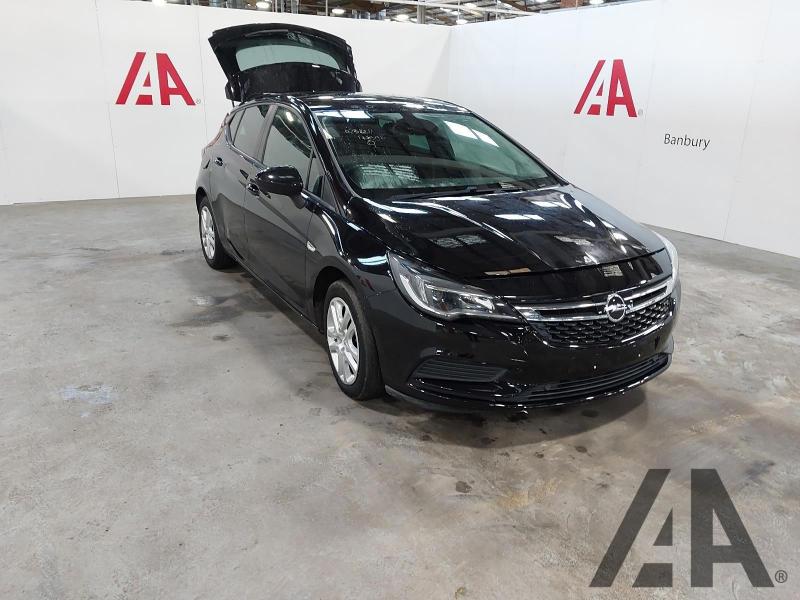 2019 OPEL ASTRA 1399cc TURBO PETROL AUTOMATIC 5 DOOR HATCHBACK