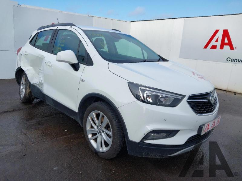 2017 VAUXHALL MOKKA X DESIGN NAV ECOTEC S/S 1364cc TURBO PETROL MANUAL 6 Speed 5 DOOR HATCHBACK
