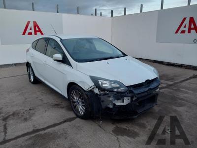 Image of 2014 FORD FOCUS ZETEC 999cc TURBO PETROL MANUAL 5 Speed 5 DOOR HATCHBACK
