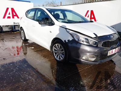 Image of 2013 KIA CEED CRDI 1 ECODYNAMICS 1582cc TURBO DIESEL MANUAL 6 Speed 5 DOOR HATCHBACK
