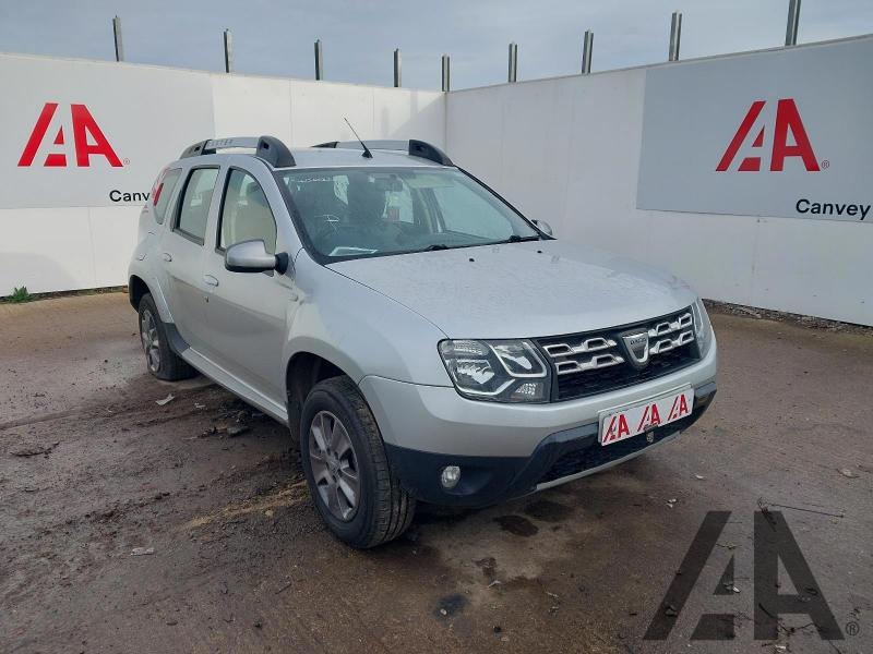 2018 DACIA DUSTER NAV PLUS DCI 1461cc TURBO DIESEL MANUAL 6 Speed 5 DOOR HATCHBACK