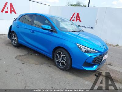 Image of 2024 MG 3 TROPHY 1498cc PETROL/ELECTRIC AUTOMATIC 5 DOOR HATCHBACK