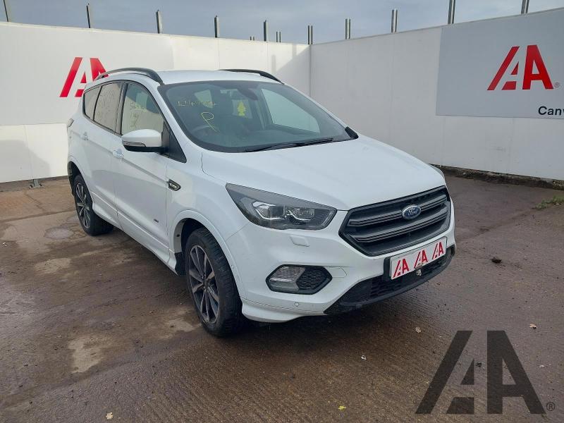 2019 FORD KUGA ST-LINE TDCI 1997cc TURBO DIESEL AUTOMATIC 6 Speed 5 DOOR HATCHBACK