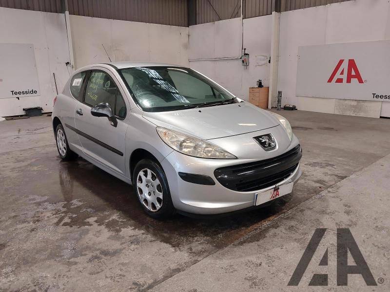 2006 PEUGEOT 207 URBAN 1360cc PETROL MANUAL 5 Speed 3 DOOR HATCHBACK