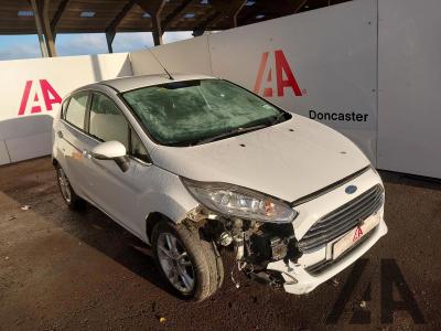 Image of 2015 FORD FIESTA ZETEC 998cc TURBO PETROL MANUAL 5 Speed 5 DOOR HATCHBACK