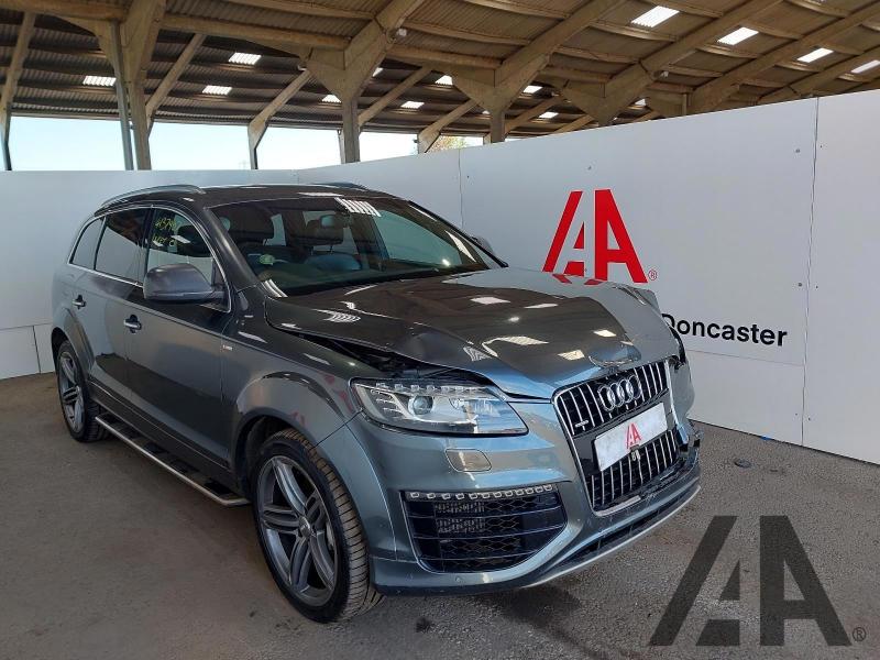 2014 AUDI Q7 TDI QUATTRO S LINE SPORT EDITI 2967cc TURBO DIESEL AUTOMATIC 5 DOOR ESTATE