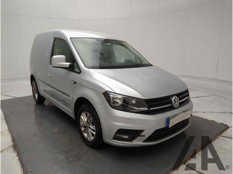 2018 VOLKSWAGEN CADDY C20 TDI HIGHLINE 1968cc TURBO DIESEL MANUAL PANEL VAN