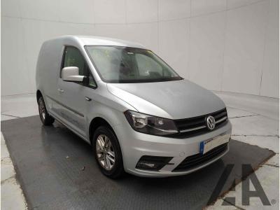 Image of 2018 VOLKSWAGEN CADDY C20 TDI HIGHLINE 1968cc TURBO DIESEL MANUAL PANEL VAN