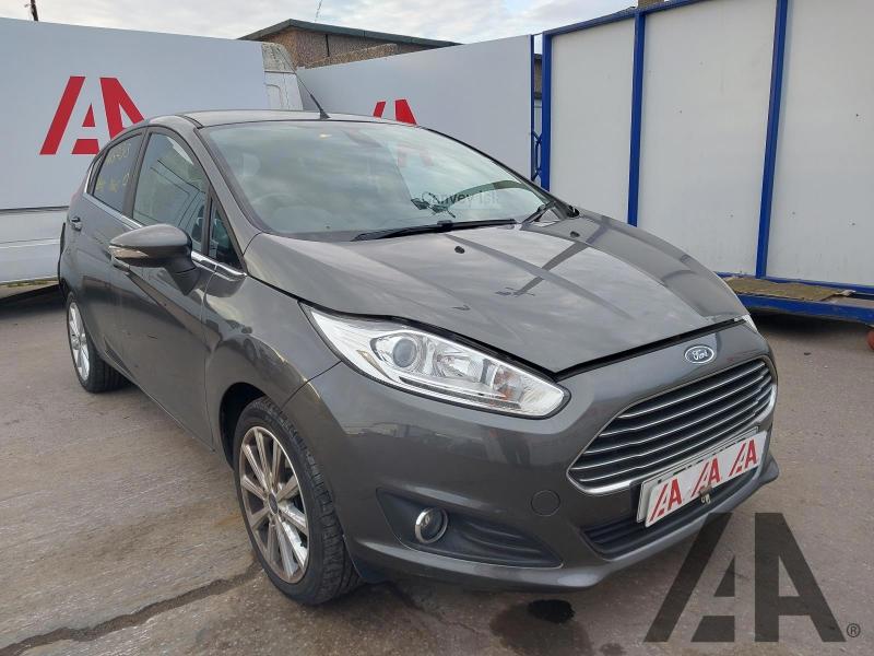 2016 FORD FIESTA TITANIUM 998cc TURBO PETROL AUTOMATIC 6 Speed 5 DOOR HATCHBACK