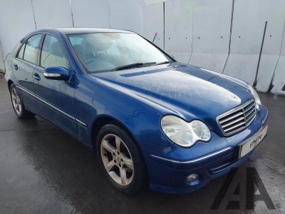 Image of 2006 MERCEDES C-CLASS C180 KOMPRESSOR AVANTGARDE SE 1796cc SUPER PETROL AUTOMATIC 4 DOOR SALOON