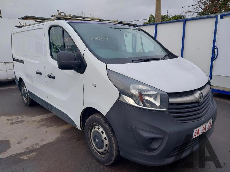 2016 VAUXHALL VIVARO 2900 L1H1 CDTI P/V ECOFLEX S/S 1598cc TURBO DIESEL MANUAL 6 Speed PANEL VAN