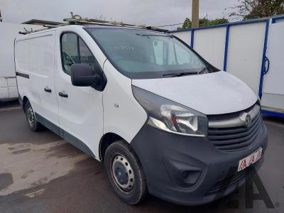 Image of 2016 VAUXHALL VIVARO 2900 L1H1 CDTI P/V ECOFLEX S/S 1598cc TURBO DIESEL MANUAL 6 Speed PANEL VAN