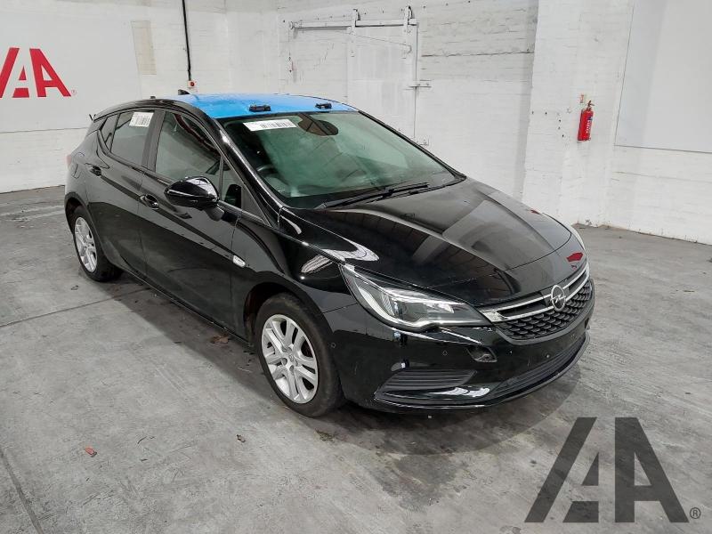 2019 OPEL ASTRA 1399cc TURBO PETROL AUTOMATIC 5 DOOR HATCHBACK