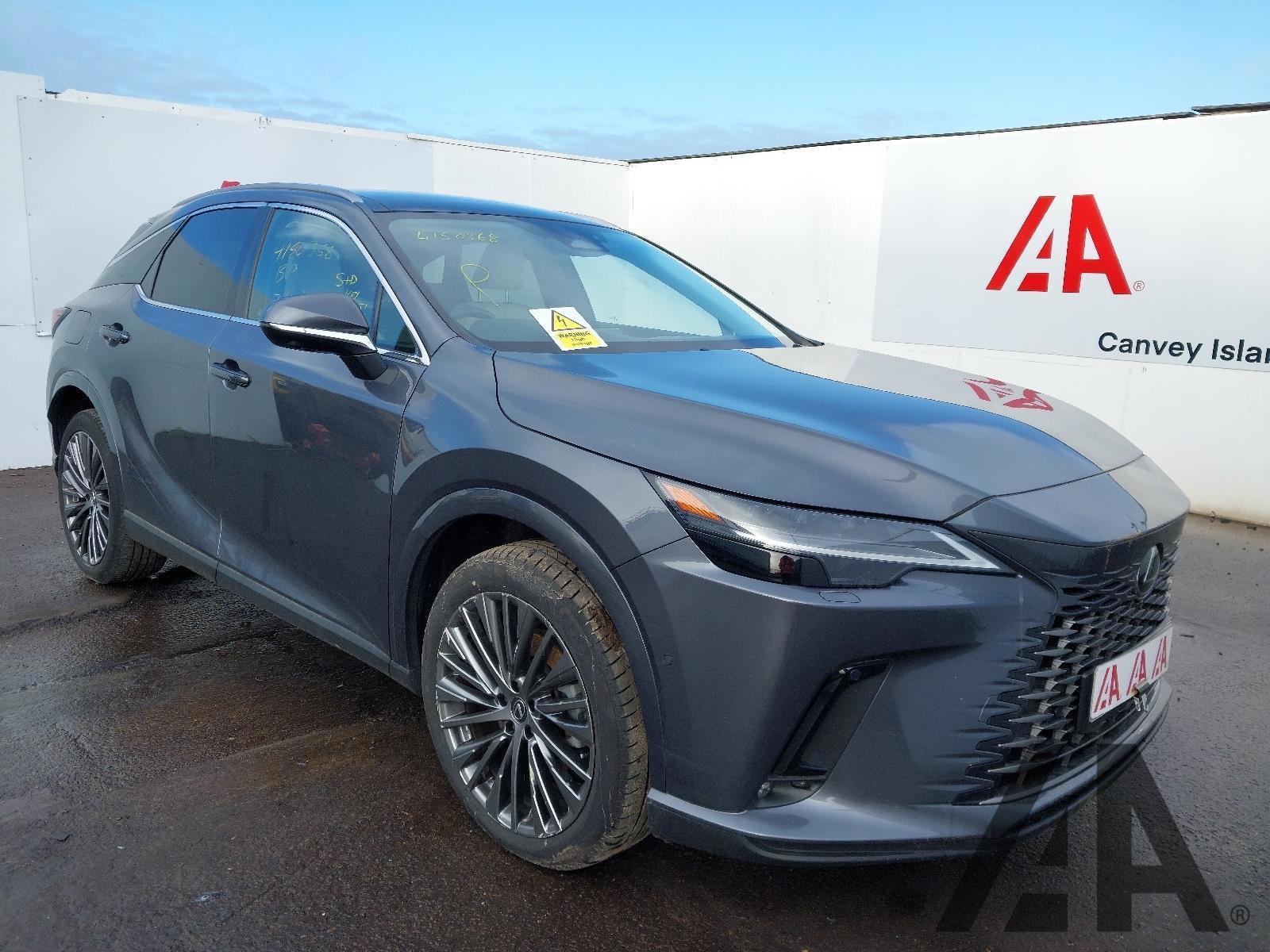 2024 LEXUS RX 450H PLUS TAKUMI 2487cc PETROL/ELECTRIC CVT 5 DOOR MPV