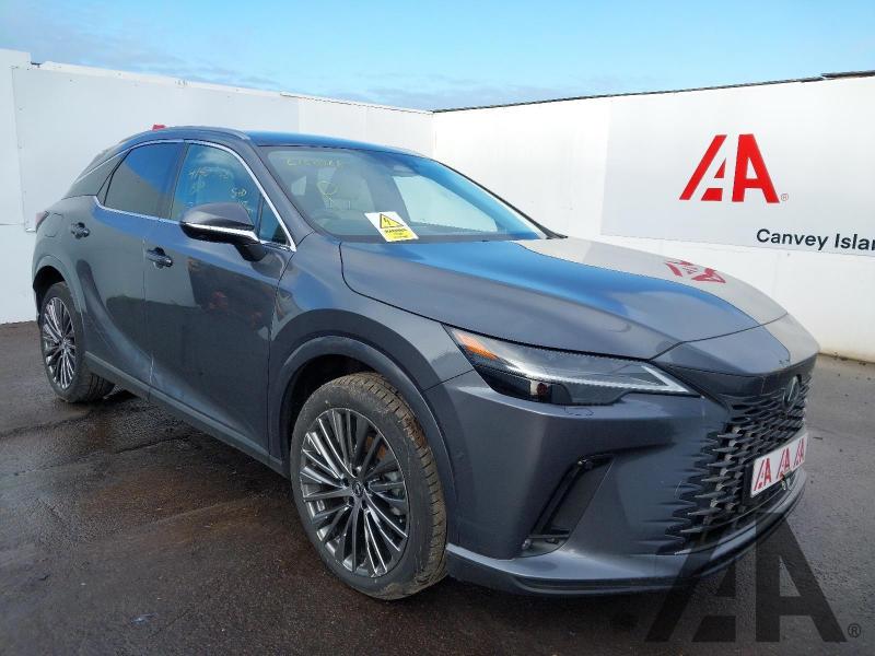 2024 LEXUS RX 450H PLUS TAKUMI 2487cc PETROL/ELECTRIC CVT 5 DOOR MPV