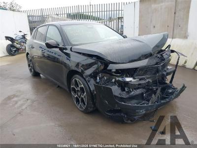 Image of 2024 VAUXHALL ASTRA ULTIMATE 1199cc TURBO PETROL AUTOMATIC 5 DOOR HATCHBACK