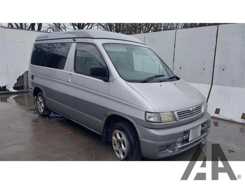 1998 MAZDA BONGO SGL5 CAMPERVAN 2498cc DIESEL AUTOMATIC 4 Speed 4 DOOR MOTORHOME 4 DOOR