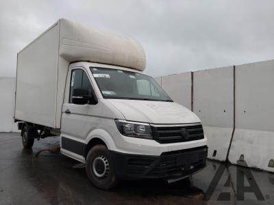 Image of 2019 VOLKSWAGEN CRAFTER CR35 TDI C/C M STARTLINE 1968cc TURBO DIESEL MANUAL 6 Speed CHASSIS CAB