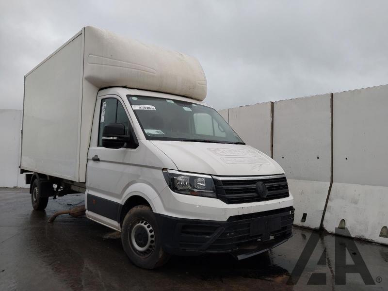 2019 VOLKSWAGEN CRAFTER CR35 TDI C/C M STARTLINE 1968cc TURBO DIESEL MANUAL 6 Speed CHASSIS CAB