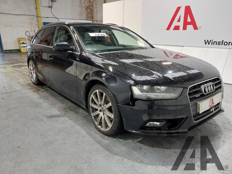 2013 AUDI A4 AVANT TDI QUATTRO SE TECHNIK 1968cc TURBO DIESEL MANUAL 6 Speed 5 DOOR ESTATE