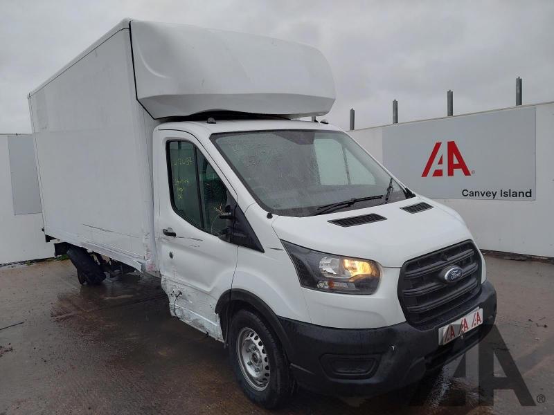 2023 FORD TRANSIT 350 LEADER C/C ECOBLUE 1996cc TURBO DIESEL MANUAL CHASSIS CAB
