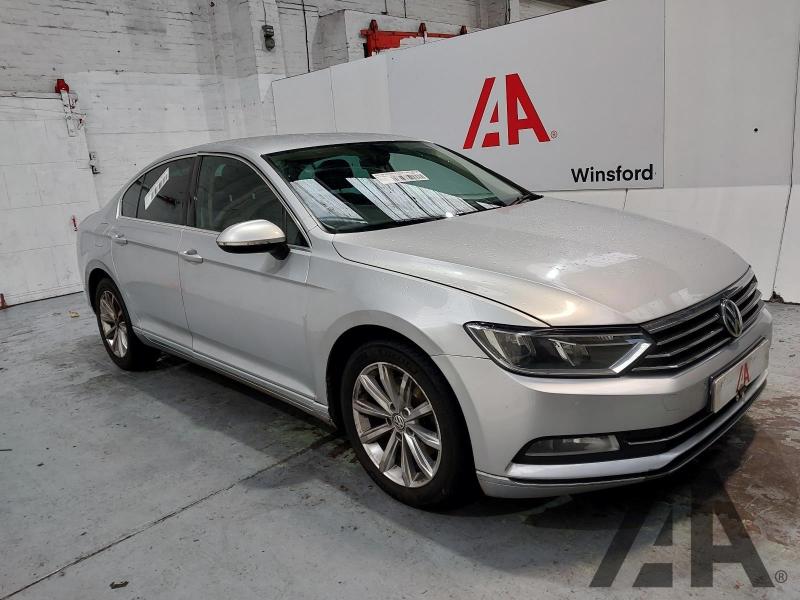 2017 VOLKSWAGEN PASSAT SE BUSINESS TDI BLUEMOTION TEC 1968cc TURBO DIESEL SEMI AUTO 4 DOOR SALOON