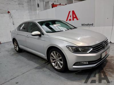 Image of 2017 VOLKSWAGEN PASSAT SE BUSINESS TDI BLUEMOTION TEC 1968cc TURBO DIESEL SEMI AUTO 4 DOOR SALOON