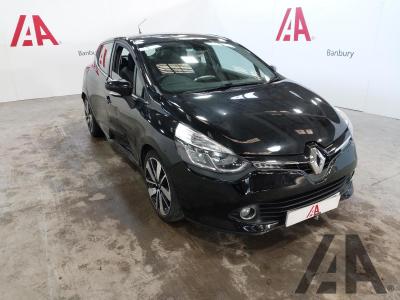 Image of 2015 RENAULT CLIO DYNAMIQUE S MEDIANAV DCI 1461cc TURBO DIESEL AUTOMATIC 6 Speed 5 DOOR HATCHBACK