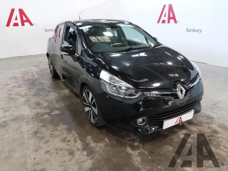 2015 RENAULT CLIO DYNAMIQUE S MEDIANAV DCI 1461cc TURBO DIESEL AUTOMATIC 6 Speed 5 DOOR HATCHBACK
