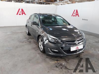 Image of 2015 VAUXHALL ASTRA SRI CDTI 1956cc TURBO DIESEL AUTOMATIC 6 Speed 5 DOOR HATCHBACK
