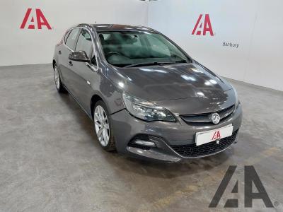 Image of 2014 VAUXHALL ASTRA TECH LINE GT 1598cc PETROL MANUAL 5 Speed 5 DOOR HATCHBACK